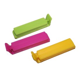 Pack of 16 Food Clips High Quality Food Saver Clips Moisture Free Butterfly Clothes Pegs Plastic Kitchen Household