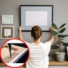 PERFORMORE 20 Pack of D-Ring Picture Hangers with 40 Screws,
