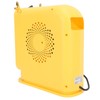 Portable Electric Heater Fast Heating Safe Silent Compact Desk Heater