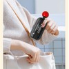 ZIXIANGKEJI 2pcs 2 in 1 Reusable Lint Roller Ball Stretchable