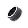 Pro Lens Adapter for use with Olympus OM lenses. Compatible