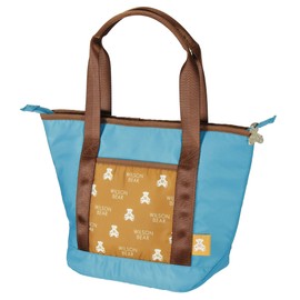 Wilson WR8001705 Tennis Bag, Tote Bag, W BEAR Small Tote (W Bear, Small Tote), Peacock