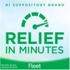 Fleet Glycerin Suppositories Adult 50 each By Fleet