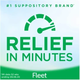 Fleet Glycerin Suppositories Adult 50 each By Fleet