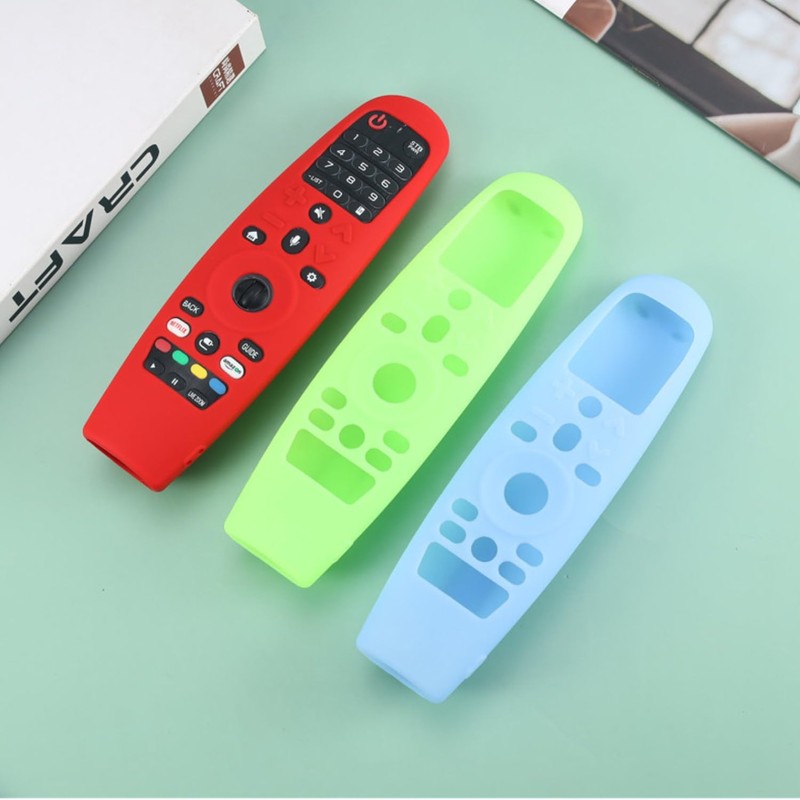 Glowing Anti-Slip Remote rase for LG AN-MR18BA、AN-MR19BA、AN-MR20GA、AN-MR600 、AN-MR650 Remote Controller