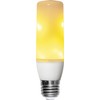 Star DecoLED FlameLamp, E27, 1800K, white, warm white LED