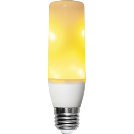 Star DecoLED FlameLamp, E27, 1800K, white, warm white LED