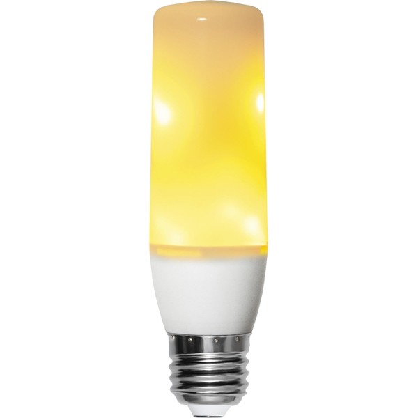 Star DecoLED FlameLamp, E27, 1800K, white, warm white LED