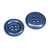 Pack of 12 Navy Sewing Buttons 0.75 inch 4 Hole