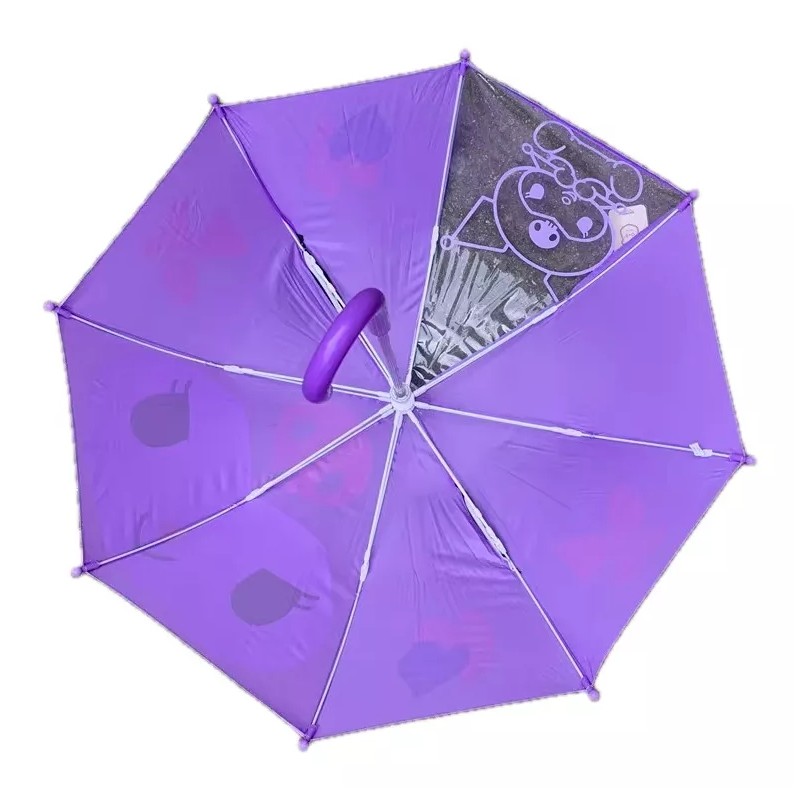 Kuromi Paraguas Kuromi Sombrilla Infantil My Melody Kitty Lotso