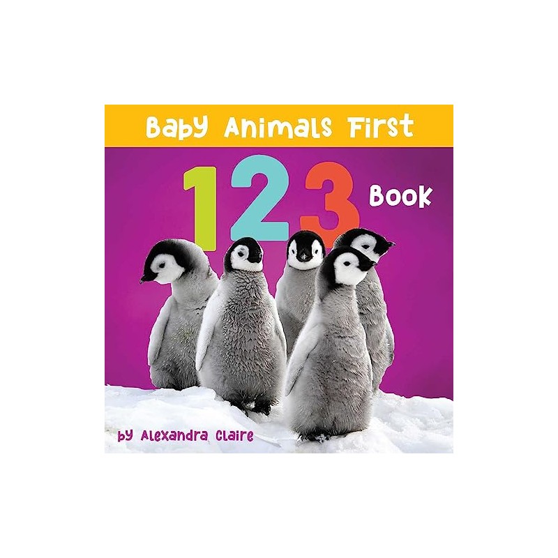 Baby Animals First 123 Book