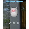 2.4G WiFi Motion Sensor Alarm, TUYA/Smart Life App for Customization