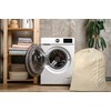 Lenenz 4 Pack Reusable Laundry Bags - 100% Cotton Multi
