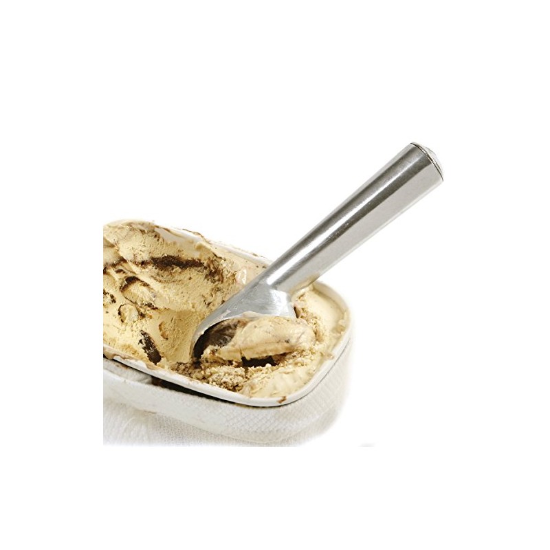 Norpro, Silver Ice Cream Scoop, 7-Inch