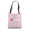 I Heart JISOO Tote Bag