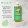 Shampoo Con 10 Extractos Naturales Anti-Caida Productos Mart Mexico 500