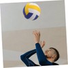 Kisangel Training Volleyball 2 Pack Soft Indoor Volleyball Machine Stitching