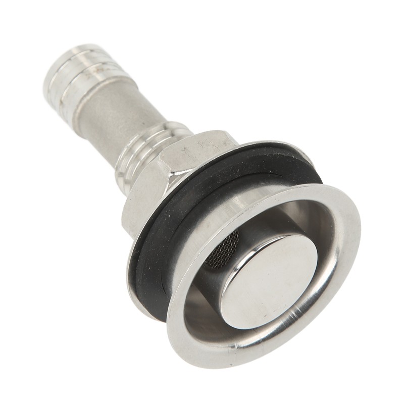 Fuel Tank Vent with Mounting Gasket M16 Marine Grade 304