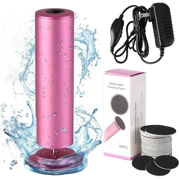 Unbranded Electric Callus Remover Foot Sander Rough Feet Rechargeable Dead