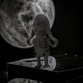 WooTeck 64GB USB Flash Drive Cartoon Skull Skeleton Memory Stick