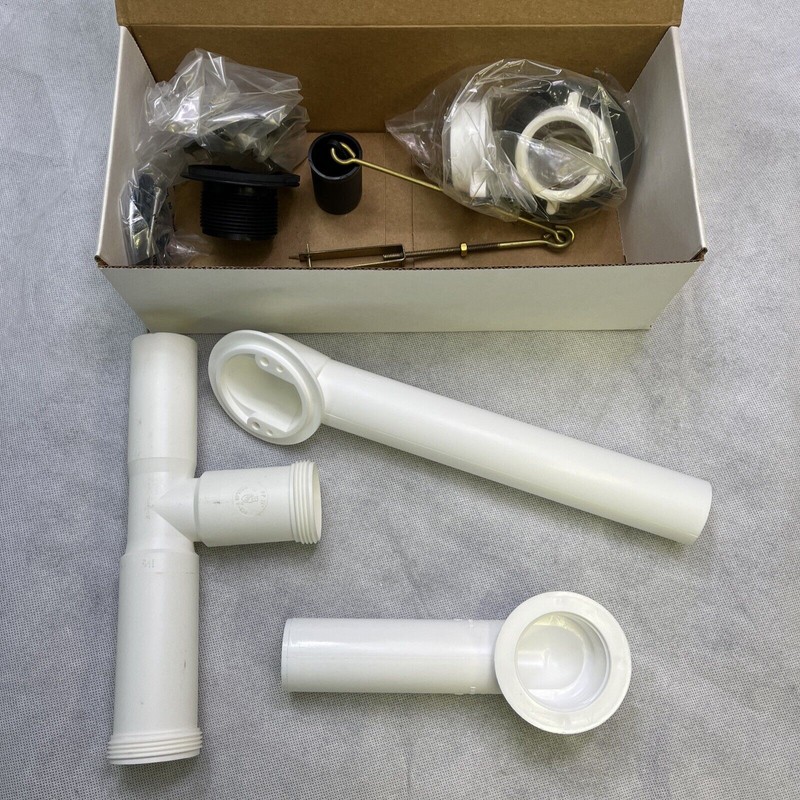 Plumb Pak 64W Polished Chrome Bath Drain Trip Lever Assembly