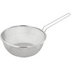 Yoshikawa Single-handed Colander, 7.9 inches (20 cm), Stainless Steel, for