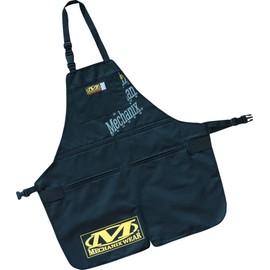 Mechanix Wear: Shop Delantal – Delantal resistente con correas ajustables para un ajuste cómodo, duradero y resistente a los líquidos, almacenamiento adicional para herramientas (talla única)