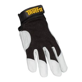Tillman Lot of 2 Pairs Tillman TrueFit Top Grain Goatskin Work Gloves 1470 Black & White - L