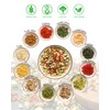 Dried Ramen Toppings Vegetable Mix 14oz, 12 Veggie Blend with