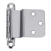 White Water 7707ES Marine 304 Stainless Semi–Concealed Hinge
