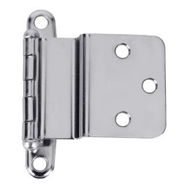 White Water 7707ES Marine 304 Stainless Semi–Concealed Hinge