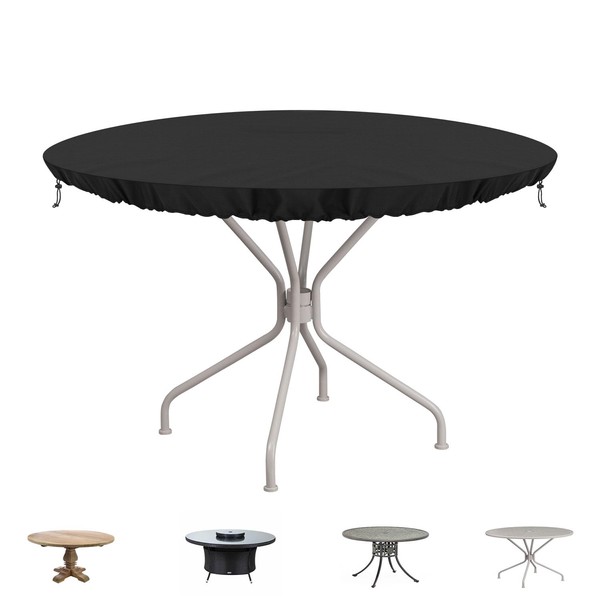 SIMPHAUS Protective Cover Table Cover for Tables Tarpaulin for Table