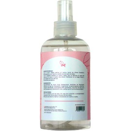 Tónico Facial De Rosas - Hamamelis Con Colágeno, Aloe Vera Y Vit B5 250 Ml, Libre De Parabenos, Fórmula Clean Beauty 100% Natural, Sin Alcohol. - Equilibra el PH, Humecta, Hidrata , Aporta Frescura Continua A Tu Piel. Usalo Como Primer, Fijador y 2do Paso