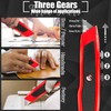 Jetmore 2 Pack Retractable Utility Knife with 10 Extra SK5