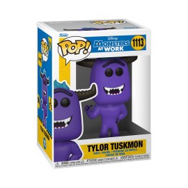 Funko Monsters At Work Tylor Pop Vinyl Figure 3.75 Inches Funko Collectible Toy