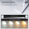 Tecgear Multifunctional LED Desk Lamp with Wireless Charger, USB Charging