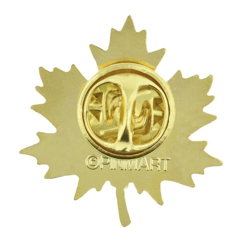 PinMart Autumn Fall Maple Leaf Enamel Lapel Pin…