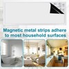 18 Pcs Metal Plates for Magnet, 3.14" X1.56" Rectangular Magnetical