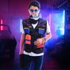 JoyX Tactical Vest Kit, Bullets, Darts Compatible with Nerf Guns