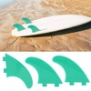 MAGT Surfboard Fin, Pack of 3, FCS G5 Surfboard Fin