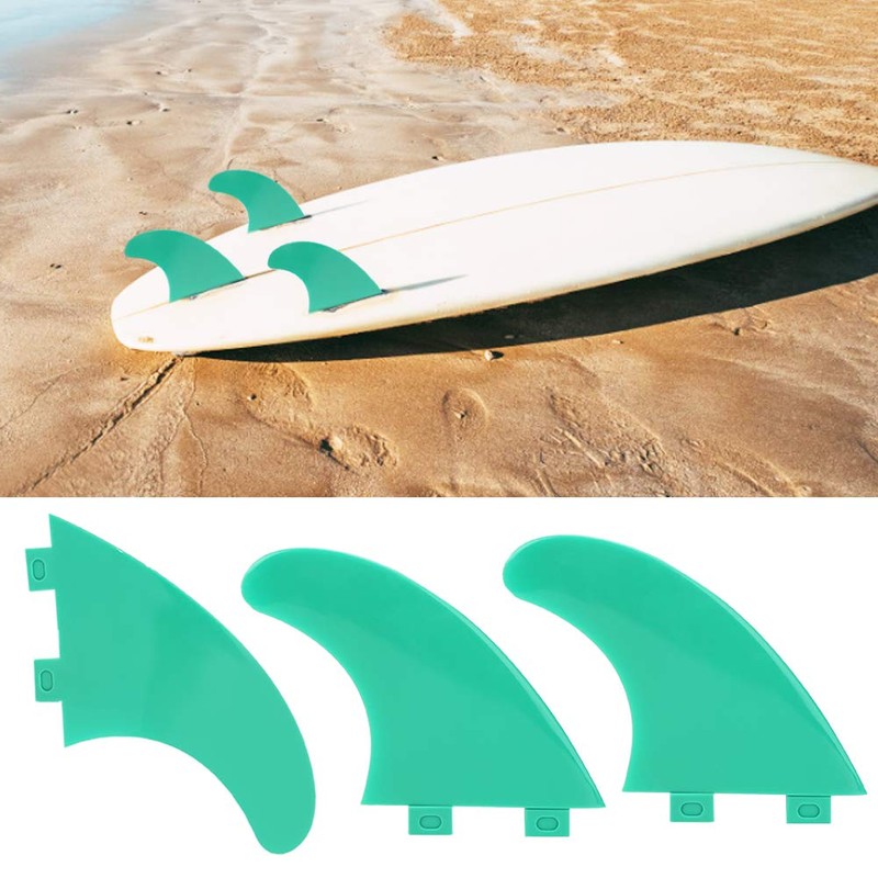 MAGT Surfboard Fin, Pack of 3, FCS G5 Surfboard Fin