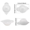 Honbay 4PCS DIY Epoxy Resin Tool Mini Silicone Mixing Cups