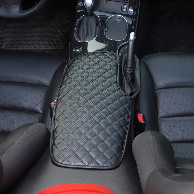 autotrim000 Armrest Pad Center Console Box Cover Protector For Corvette
