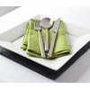 Stellar Rochester BL29 Set of 6 Stainless Steel Teaspoons in