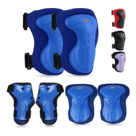 Trixter Kit De Protecciones Con Rodilleras Codilleras Muñequeras 6pz