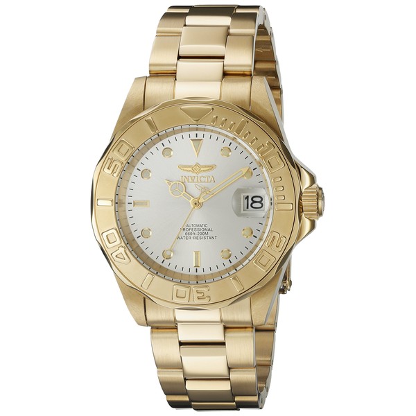 Invicta Men's 9010SYB Pro Diver Analog Display Automatic Self Wind