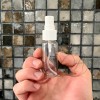 Xena Mini Atomizador Botella Pequeña 20 Ml Envase Plastico X