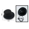 2pcs Pet Gentleman Hats Set, Top Hat and Adjustable Formal