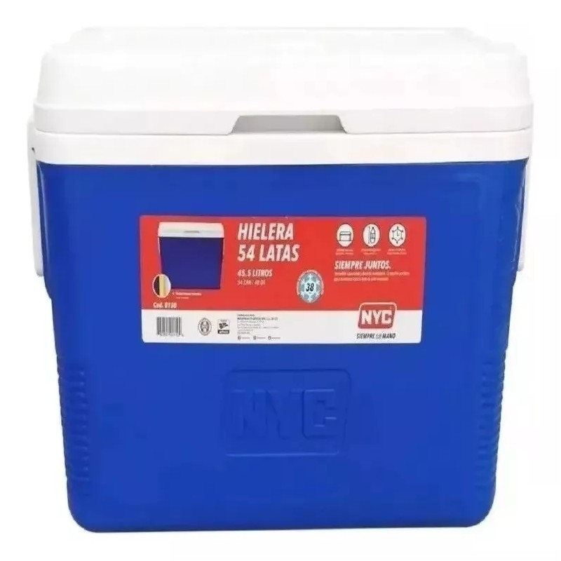 NYC Hielera Nyc 54 Latas 45.5 Litros 48 Cuartos