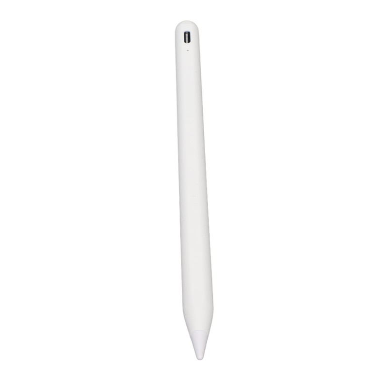 For IOS Tablet Stylus White Magnetic Tip Replaceable Low Delay